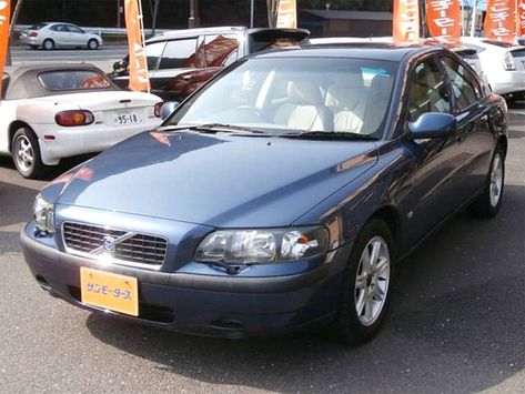 S60, P24, 2001–2004