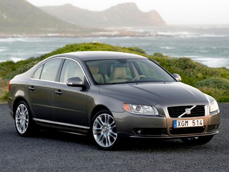 S80, 2006–2009