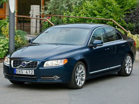 S80, 2009–2013