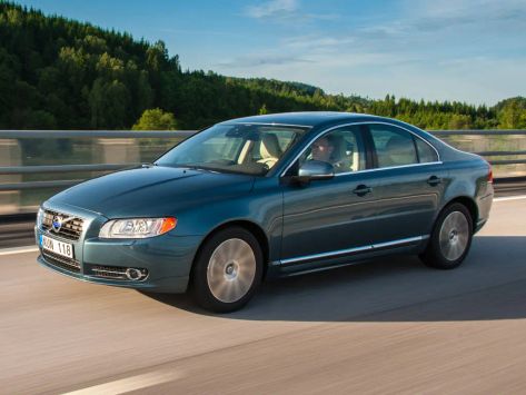 S80, 2010–2013