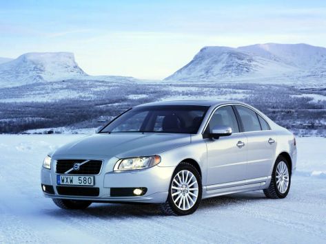 S80, 2006–2010