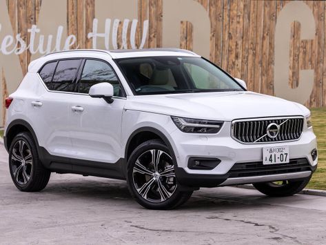 XC40, 2018–2022