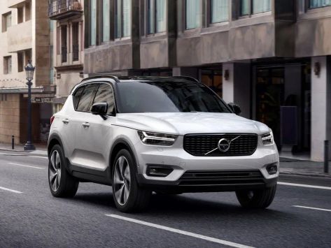 XC40, 2017–2022