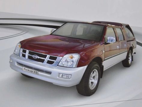 Pickup X3, 2003–2006