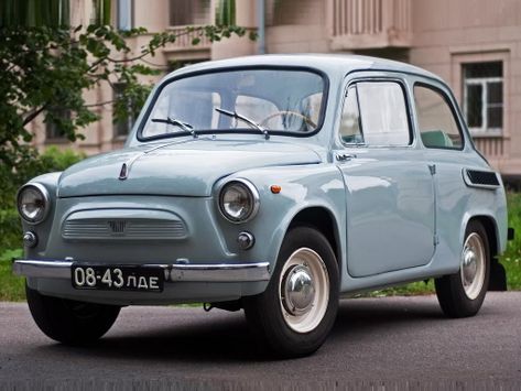 Запорожец, 965, 1960–1969