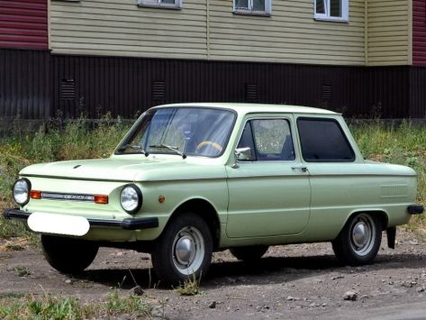 Запорожец, 1979–1994